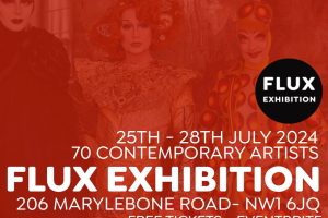 Natalie Mills, FLUX Exhibition –  25-28TH July