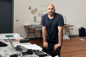 Asuf Ishaq,  Hospitalfield Interdisciplinary Residency