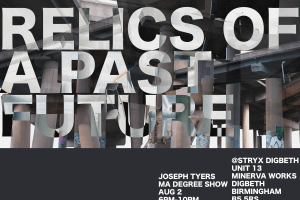 Relics of A Past Future By Joseph Tyers @ Styx