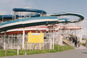 Pipe Dreams at Staffordshire St.  A collaborative project by Jimi and Madeleine Famurewa