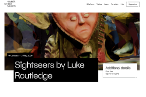 Sightseers by Luke Routledge