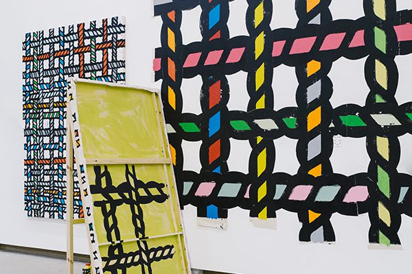 Richard Woods, Duck Weave, Virtual Tour