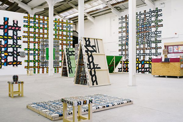 Richard Woods ‘Duck Weave’: Public Preview