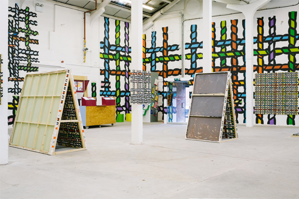 Richard Woods, Duck Weave