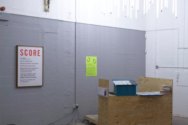 Support Structure: Céline Condorelli & Gavin Wade, Functional Configuration