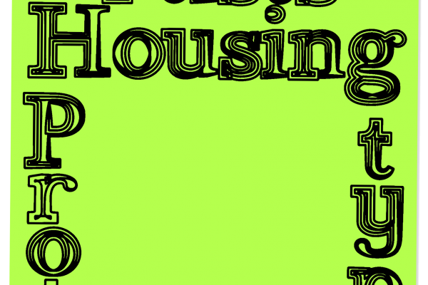 Artists Housing Prototype Show