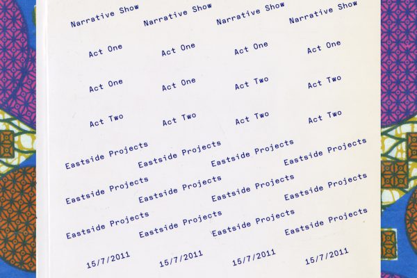 Narrative Show Act One