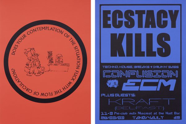 Joanne Tatham & Tom O’Sullivan, Does your contemplation of the situation fuck with the flow of circulation (Eastside Projects)