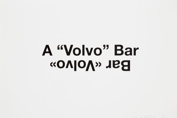 A “Volvo” Bar