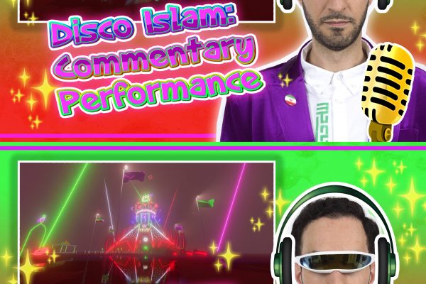 Disco Islam: Commentary Performance