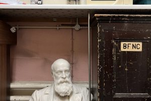 The Artist, The Community, The Council and The Philanthropist, Audio Guide
