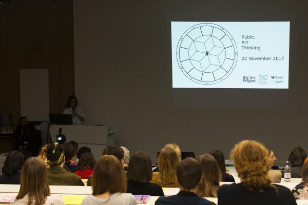 Public Art Thinking: Symposium and Publication Launch