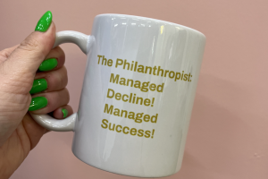 The Philanthropist MUG