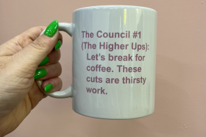 The Council #1 MUG