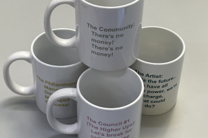MUG SET: The Philanthropist, The Community, The Council, The Artist