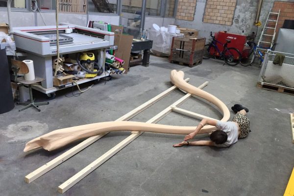 Alice Channer, Studio Visit