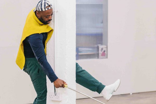 Harold Offeh, Studio Visit