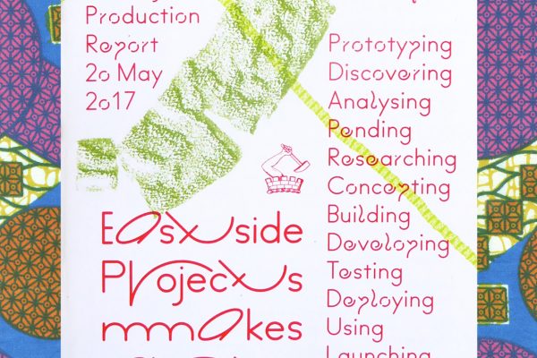 Eastside Projects User’s Manual Draft #7.1 Production Report